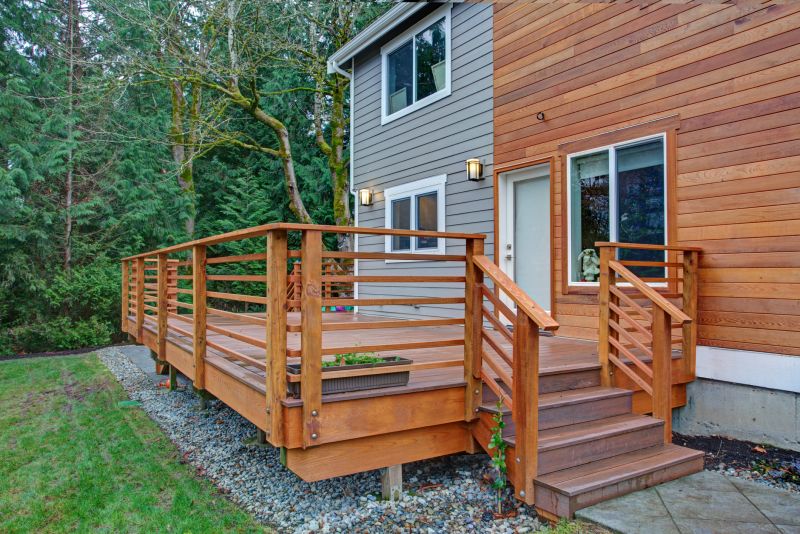 Deck Stairs and Access