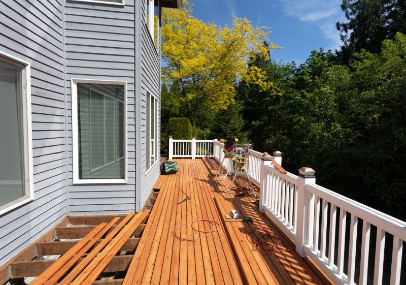 Fall Deck Prep