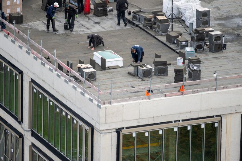 Ada Ramp Installation detail