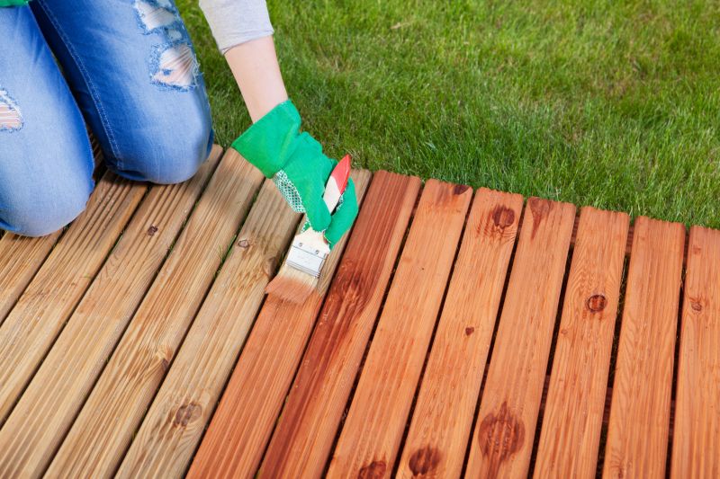 Deck Staining and Sealing Services