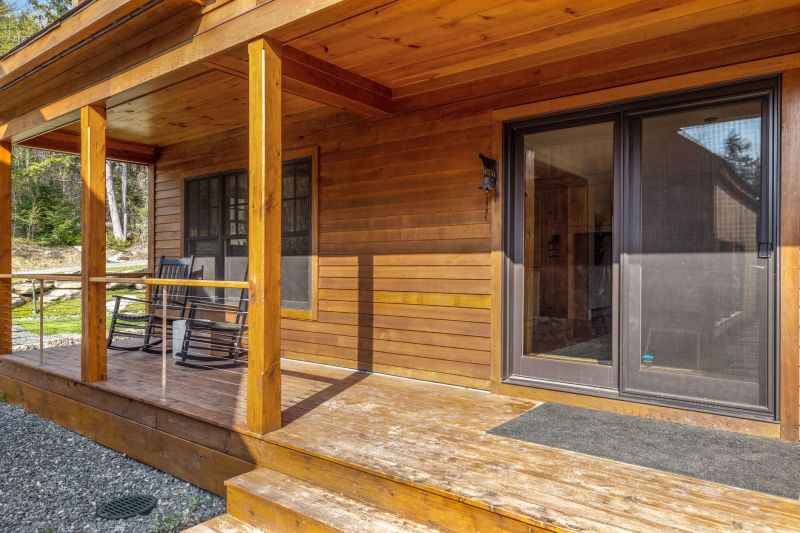 Wooden Porch Construction