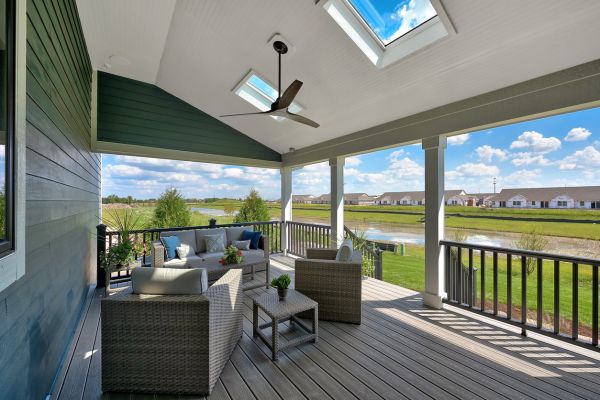 Cost of Covered Deck Installation in Franklin
