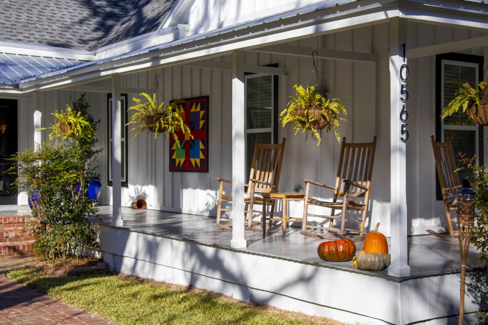 Cost of Front Porch Construction in Franklin