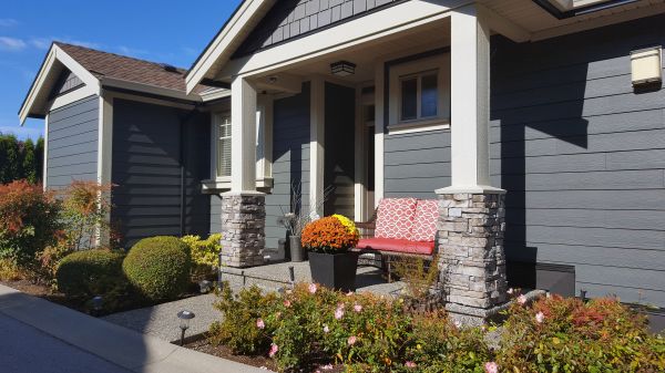 Porch Column Repair in Franklin