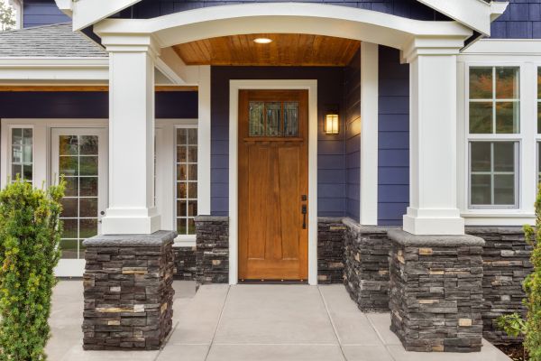 Porch Column Replacement in Franklin