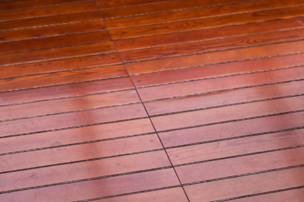 Redwood Deck Repair in Franklin