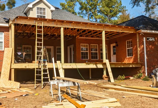 Sagging Deck Repair in Franklin
