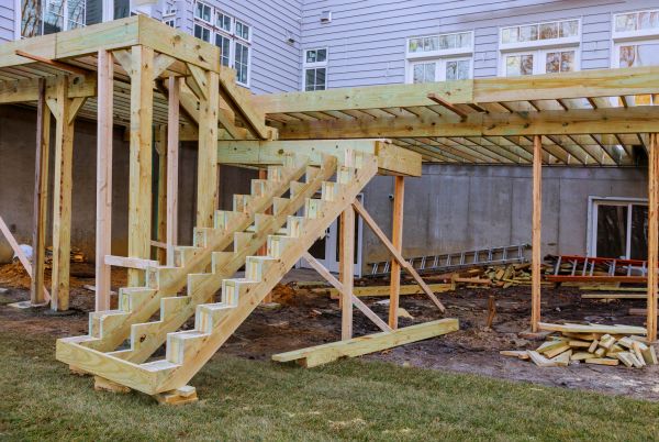 Cost of Outdoor Carpentry in Franklin