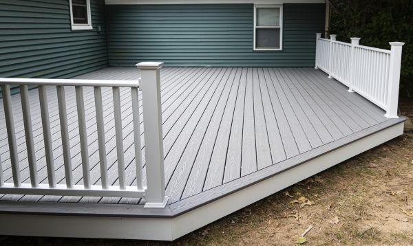 Cost of Composite Decking Installation in Franklin