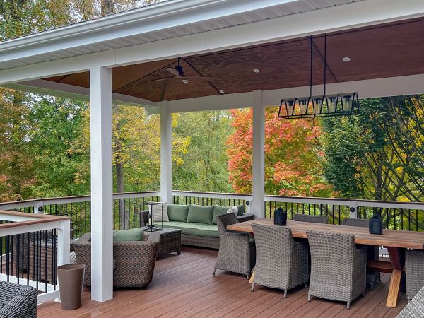 Porch Repair in Franklin