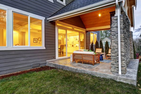 Cost of Back Porch Construction in Franklin