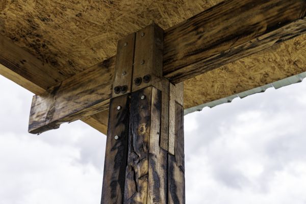 Deck Column Replacement in Franklin