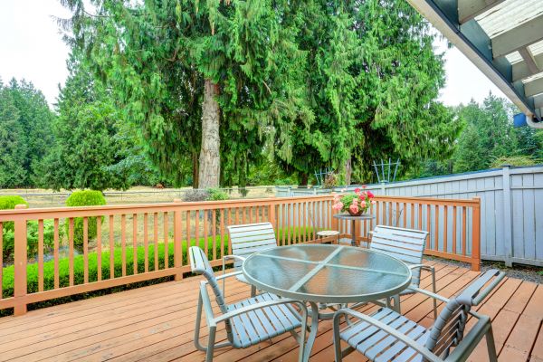Cost of Backyard Deck Construction in Franklin