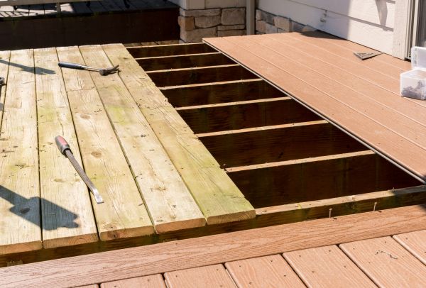 Deck Floor Replacement in Franklin