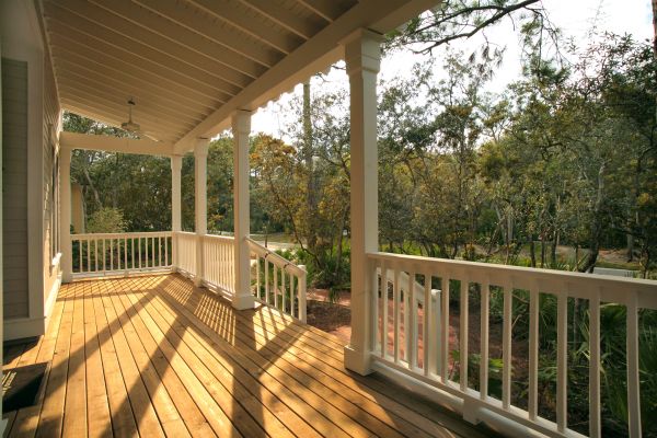 Cost of Veranda Deck Construction in Franklin