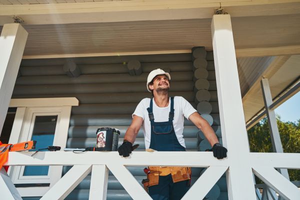 Cost of Porch Ceiling Construction in Franklin