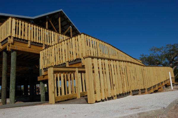 Cost of Wood Ramp Construction in Franklin