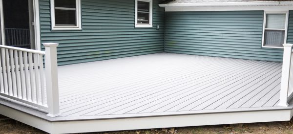 Cost of Elevated Deck Construction in Franklin