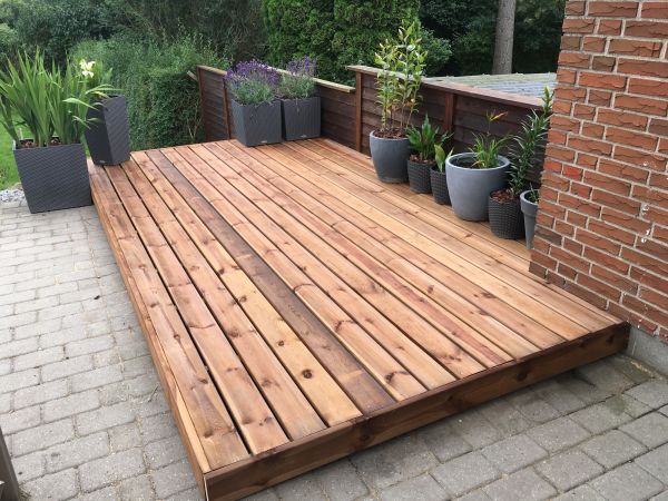 Cost of Platform Deck Installation in Franklin