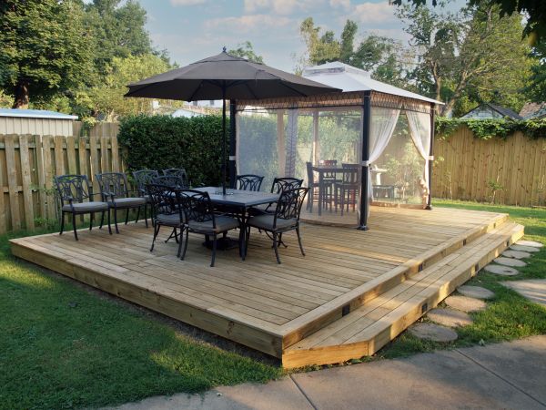 Cost of Platform Deck Construction in Franklin