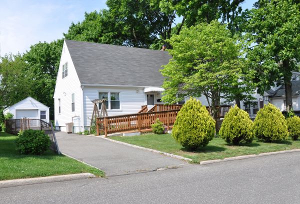 Wood Ramp Repair in Franklin
